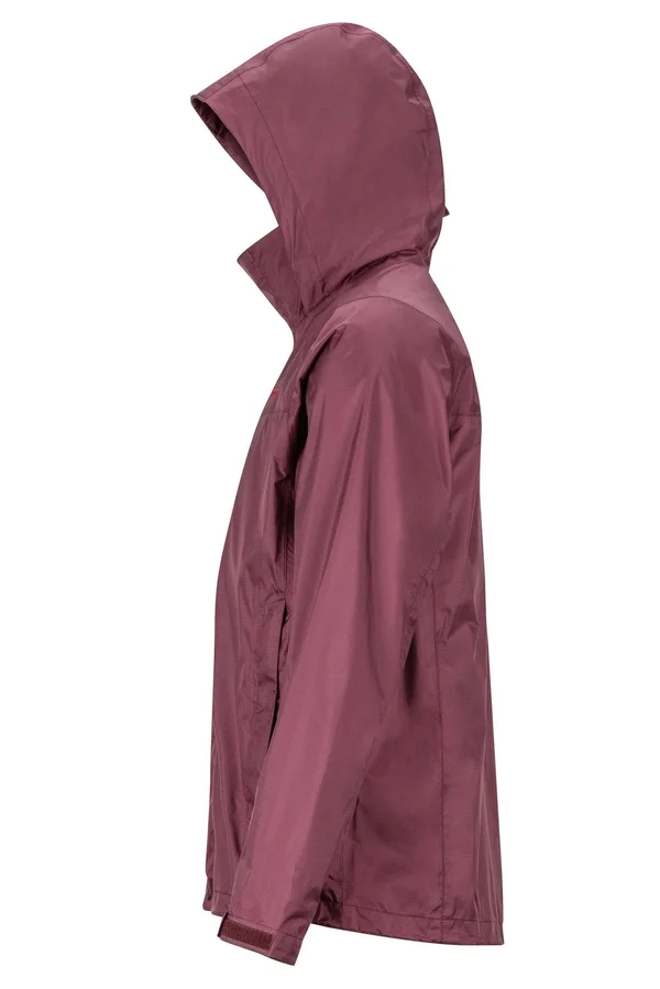 Marmot Men's PreCip Eco Jacket - Large - Burgundy