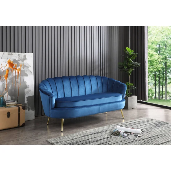 Glory Furniture Lyon G0723A-S Sofa Pink Velvet