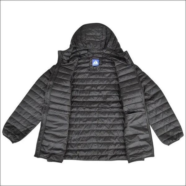 Snow Country Outerwear Plus Extended Size Packable Down Jacket Hooded Coat 1x-6x 1x, Cranberry