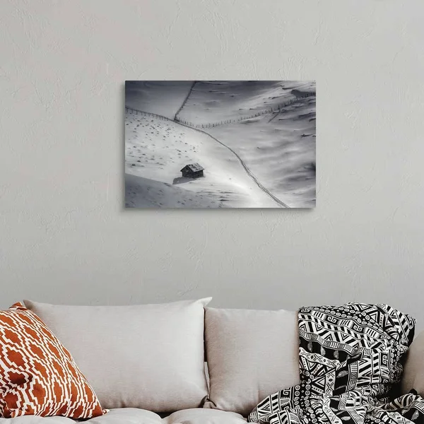 Winter Light - Canvas Wall Art, 30x20, Great Big Canvas
