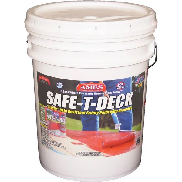 Ames Research Laboratories SD5TW 5gal White Safe-T Deck Coating