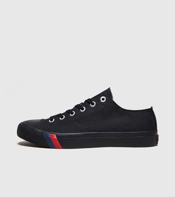 Keds Unisex Pro- Royal Lo Classic Sneaker, Size: 6, Blackblack