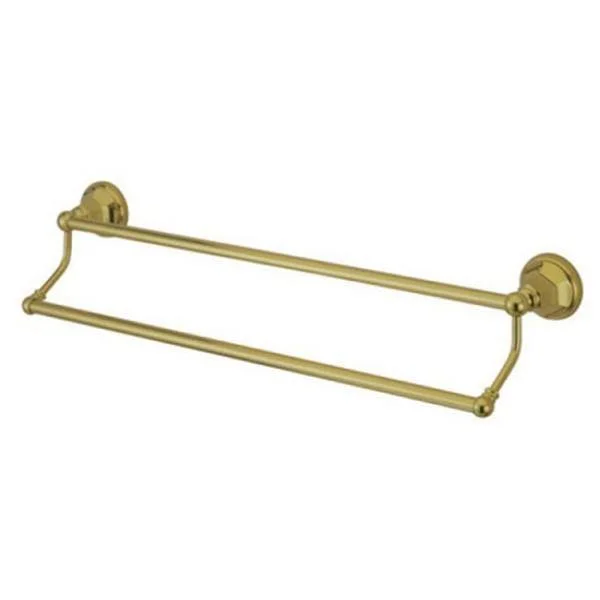 Kingston Brass BA481318ORB Metropolitan 18x22 Dual Towel Bar - Oil Rubbed Bronze