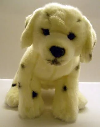 Faithful Friends Plush Dog Dalmation - Cute Stuffed Animal