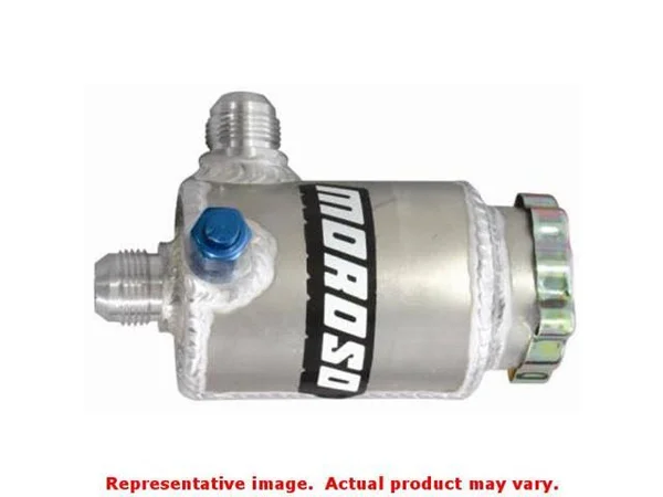 Moroso 85471 Air-Oil Separator Tank