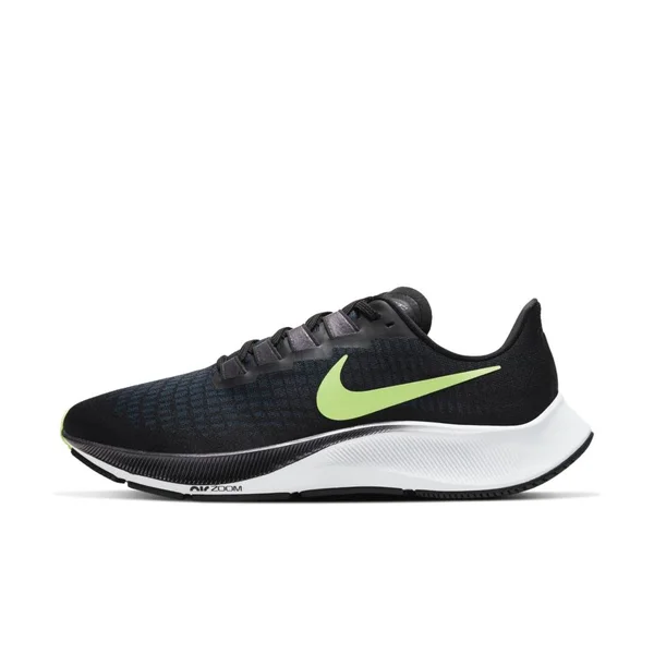Nike Men's Air Zoom Pegasus 37 Running Shoes - 9.5 - Black