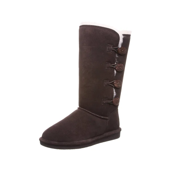 Bearpaw Lori Women's Boot - Chocolate Size 10