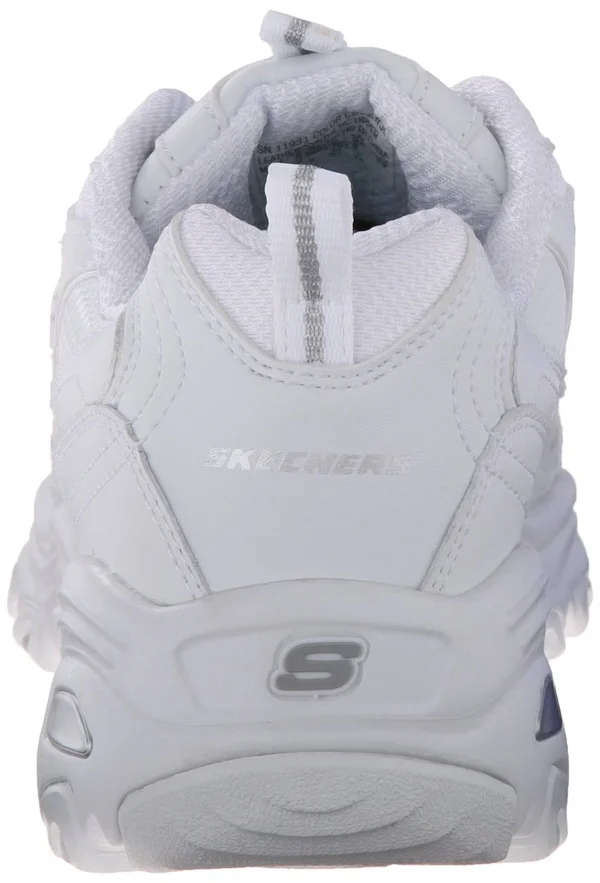 Skechers Women's D&Lites - Fresh Start White/Silver
