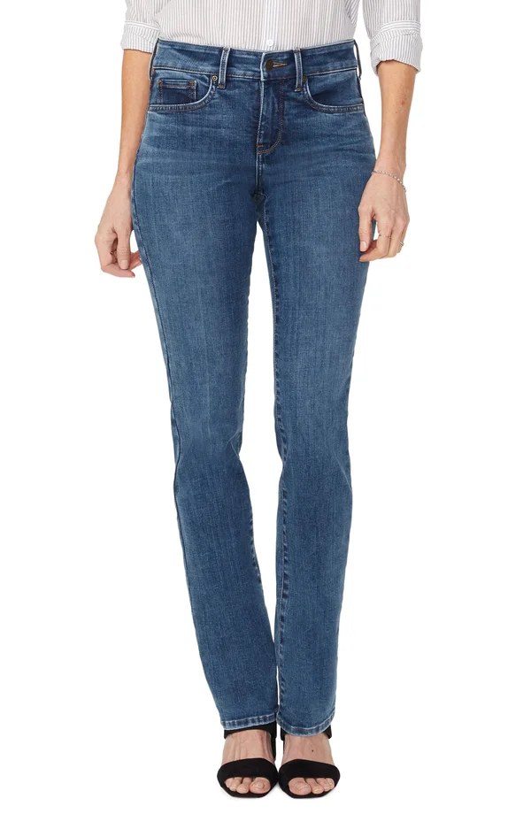 Nydj Women's Marilyn Straight Leg Denim Jeans