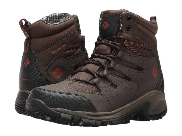 Columbia Gunnison Omni-Heat Boot - Men's Cordovan/Sanguine - 8.5