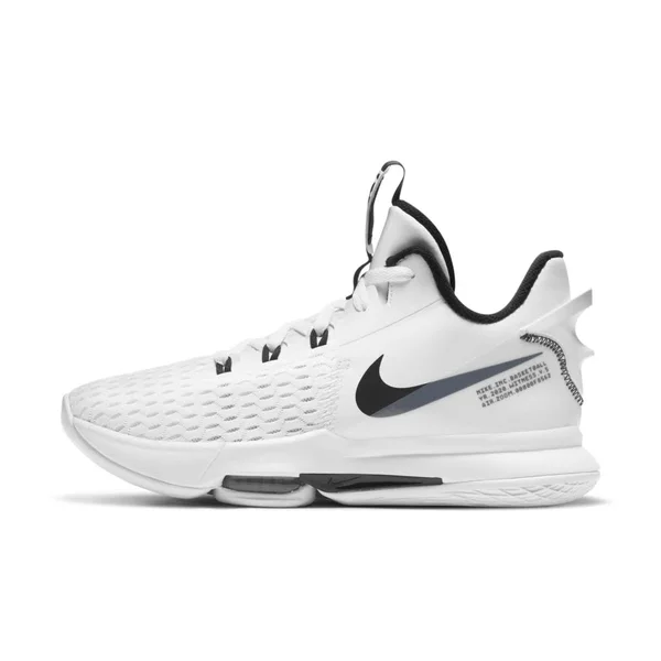 Nike Lebron Witness 5 Basketball Shoes, Men's, White