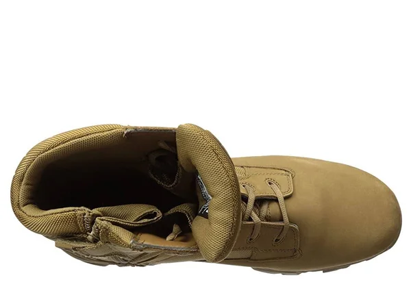 Bates GX-8 Waterproof Composite Toe Side Zip Boots (Coyote)