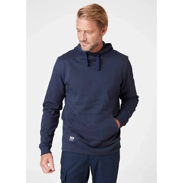 Helly Hansen Manchester Warm Adjustable Hoodie XXXX-Large, Navy