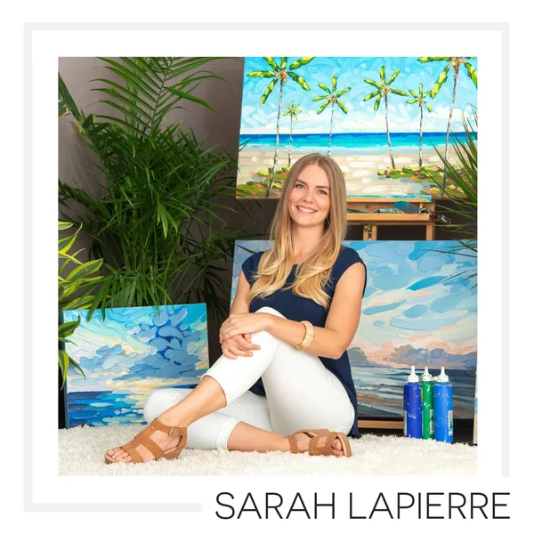 Porch & den Coastal Palms& scenic Canvas Wall Decor Oversized