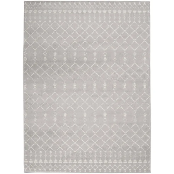Nourison Whimsicle WHS02 Area Rug, Navy, 5& x Round
