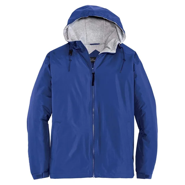 Port Authority JP56 Team Jacket - Royal/Light Oxford - 5XL