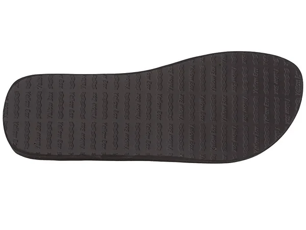 Yellow Box Women's Jello Sandal, Black/Multi, 7 M US
