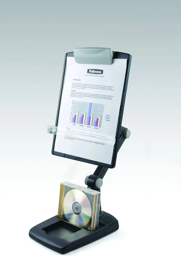 Fellowes Flex Arm Copyholder - Weighted Base Copy holder