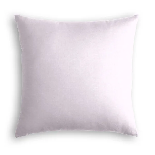 True Gray Linen Throw Pillow Cover - Purple - 24 x 24
