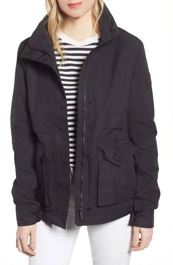 Canada Goose Elmira Jacket (Women, Black, S)