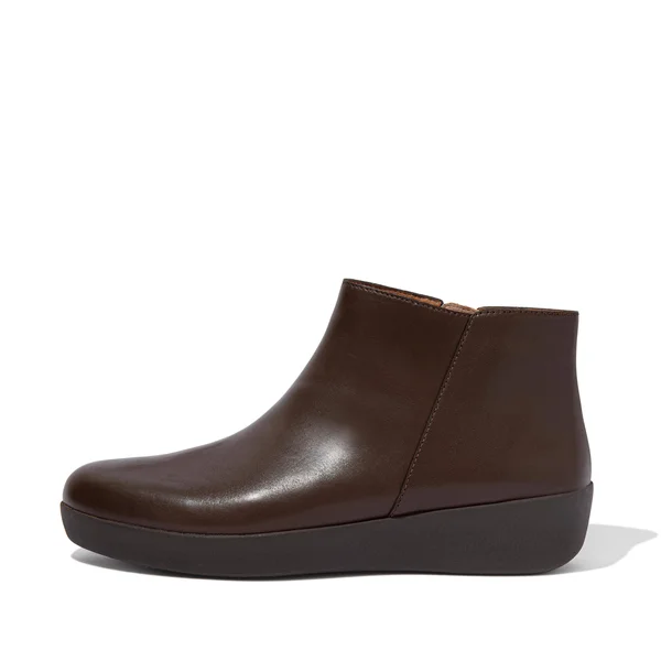Fitflop Women's Boot - Sumi, Chocolate Brown
