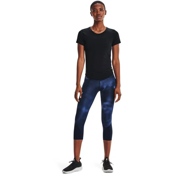 Under Armour Women's Streaker Run Short Sleeve - Purple, Xs