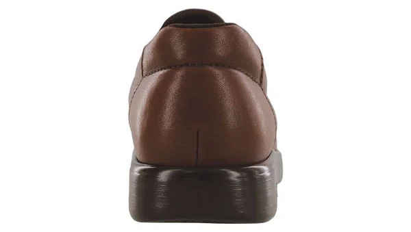 SAS Men's Side Gore Slip on Loafer - Antique Tan WW - 14.5