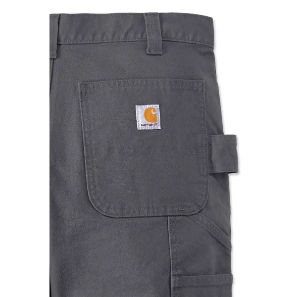 Carhartt Mens Stretch Duck Double Front Rugged Work Trousers