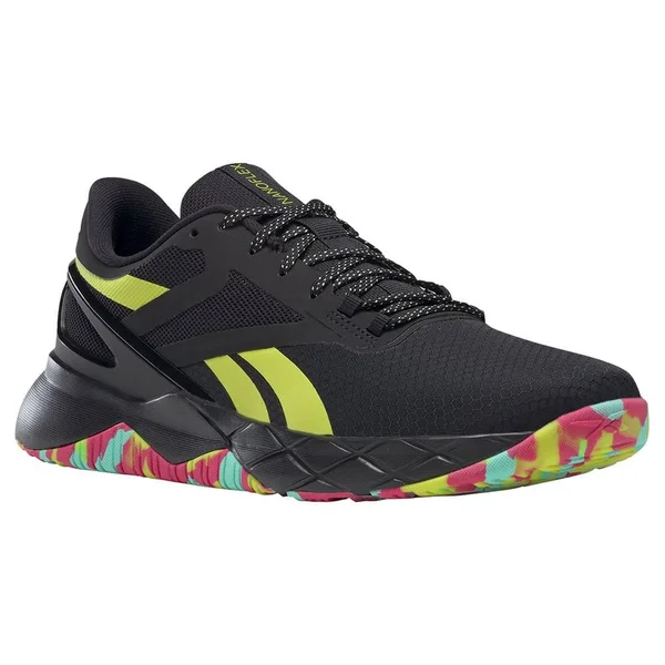 Mens Reebok Nanoflex TR Shoes - Black