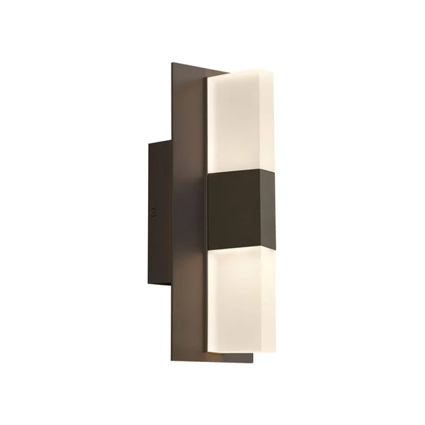 Tech Lighting Lyft 12 Outdoor Wall 700OWLYT83012DZUNVSLFSP (Bronze)