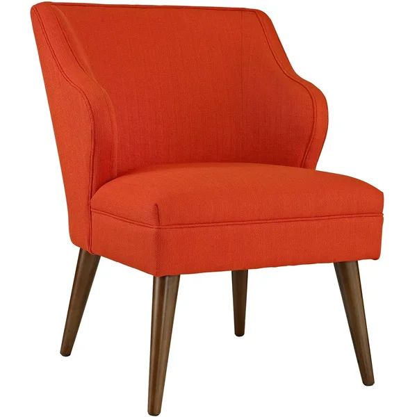 Modway Swell Fabric Armchair (Atomic Red)