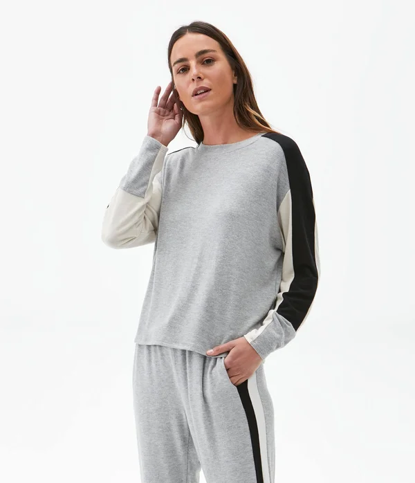 Zephyr Colorblock Pullover