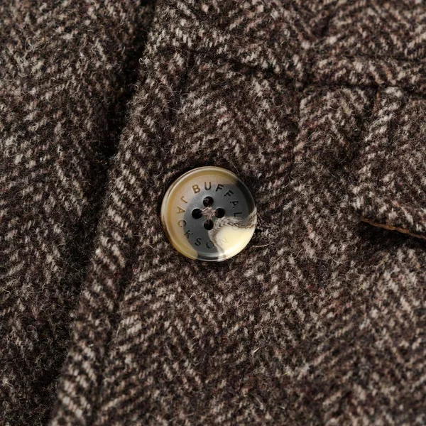 Wesley Wool Jacket, Brown - XXL