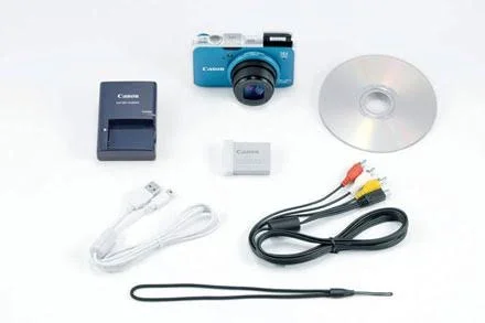 Canon PowerShot SX230 HS Camera Blue