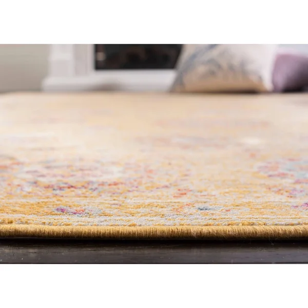 Safavieh Sevilla Area Rug - Gold/Multi - 8& x 11&