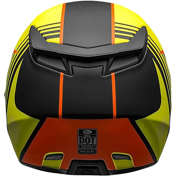 Bell Helmets Matte Hi-Viz/Orange/Black RS-2 Swift Helmet