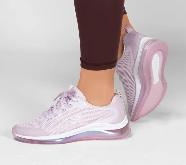 Skechers Women's Skech-Air Element 2.0 Pretty Fancy Sneaker, Lavender