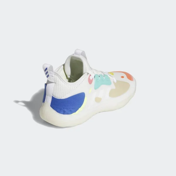 Adidas Harden Vol. 5 Futurenatural Shoes Crystal White 5.5 - Mens Basketball Shoes