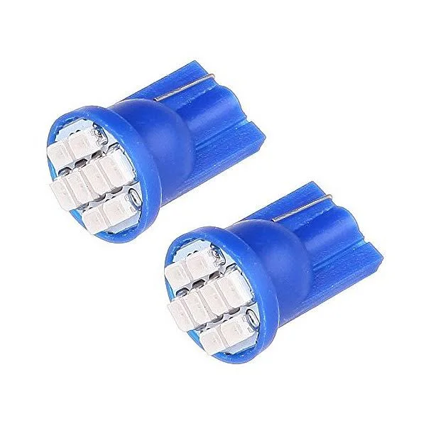 cciyu 5 Pack Clear Roof Running Light Clearance Lamp Covers Blue 6-5730smd HID LED Bulbs W Base for Dodge Ram 1500 2500 3500 450