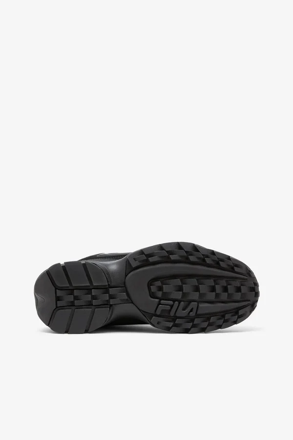 Men's Fila Disruptor II, Size: 10, Black