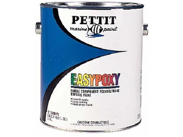 Pettit Paint EZ-Poxy - Semi-Gloss White, Quart