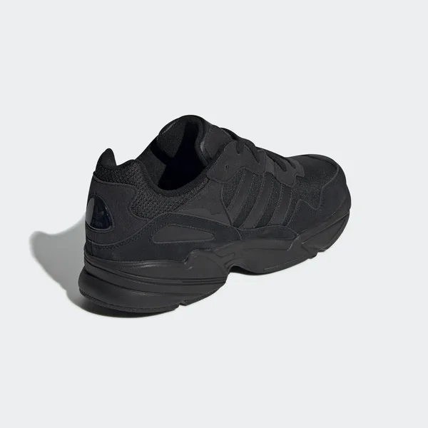 Adidas Men's Originals Yung-96 Casual Shoes, Black - Size 9.0