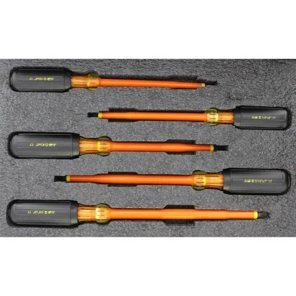 Ideal 35-9103 9-Piece Insulated Screwdriver Kit