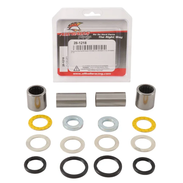 All Balls 28-1218 Swingarm Bearing Kit