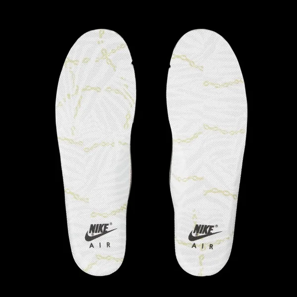 Nike Air Force 1 LV8 - Mens White/Saturn Gold Size 13.0