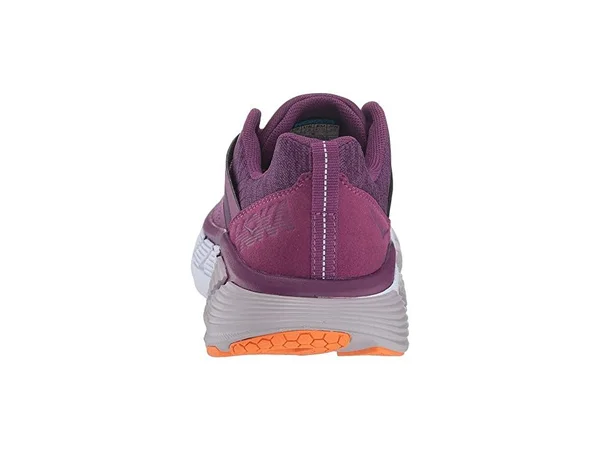 Hoka One One Gaviota 2 Women's Shoes Grape Juice/Bright Marigold : 6.5 D - Wide