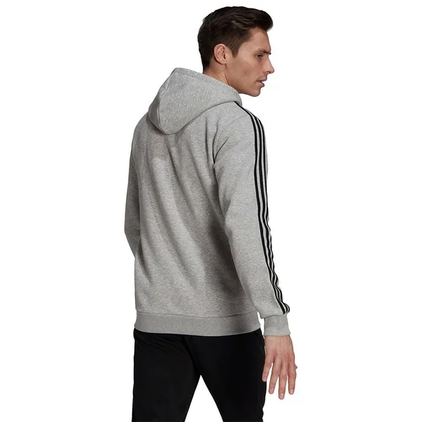 Adidas 3 Stripes Full Zip Sweatshirt M - Regular