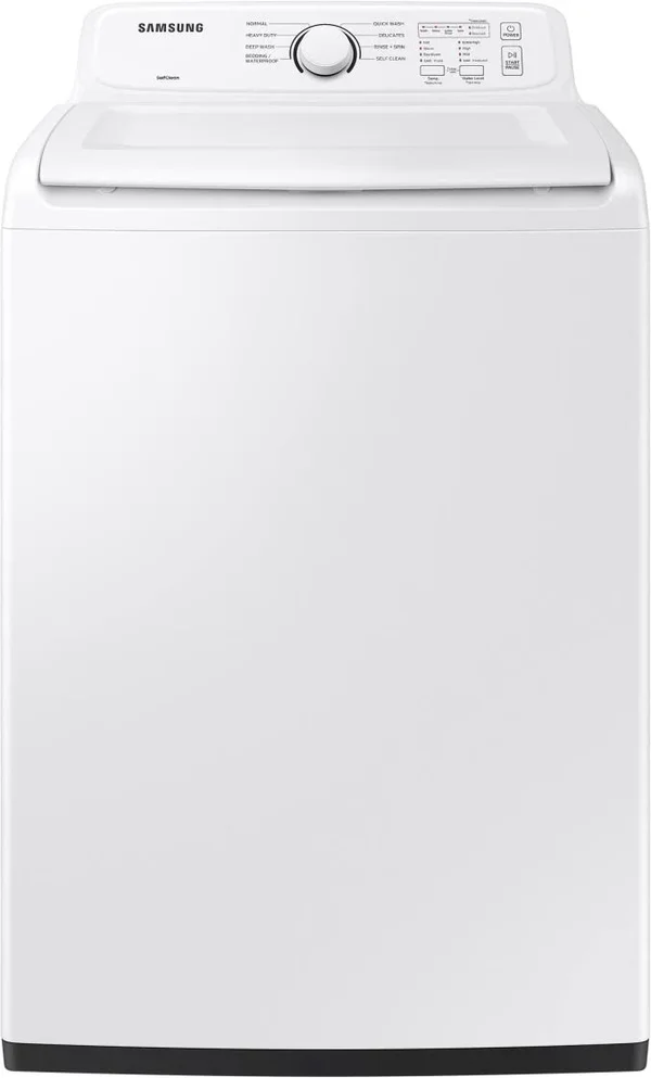 Samsung WA40A3005AW Top-Loading Washer - White