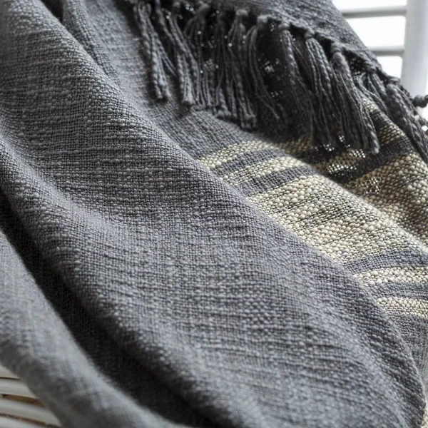 Bramble Knitted Throw