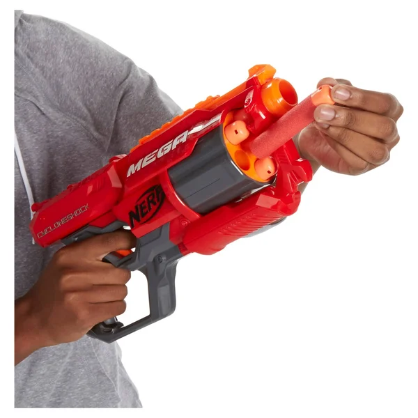 NERF N-Strike Elite Mega CycloneShock Blaster